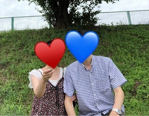 慎重派男性と大人女性のカップル