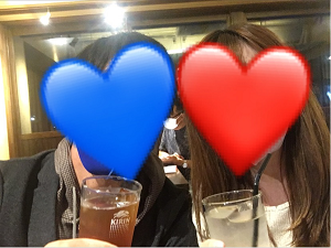 急激に惹かれあったカップル