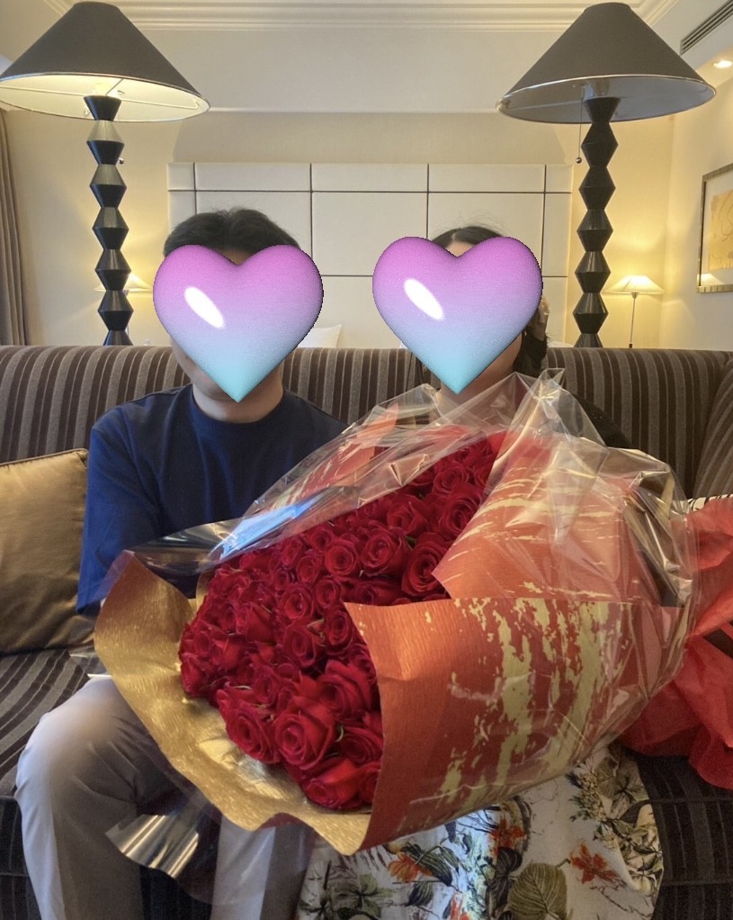 お互いビビッと婚カップル